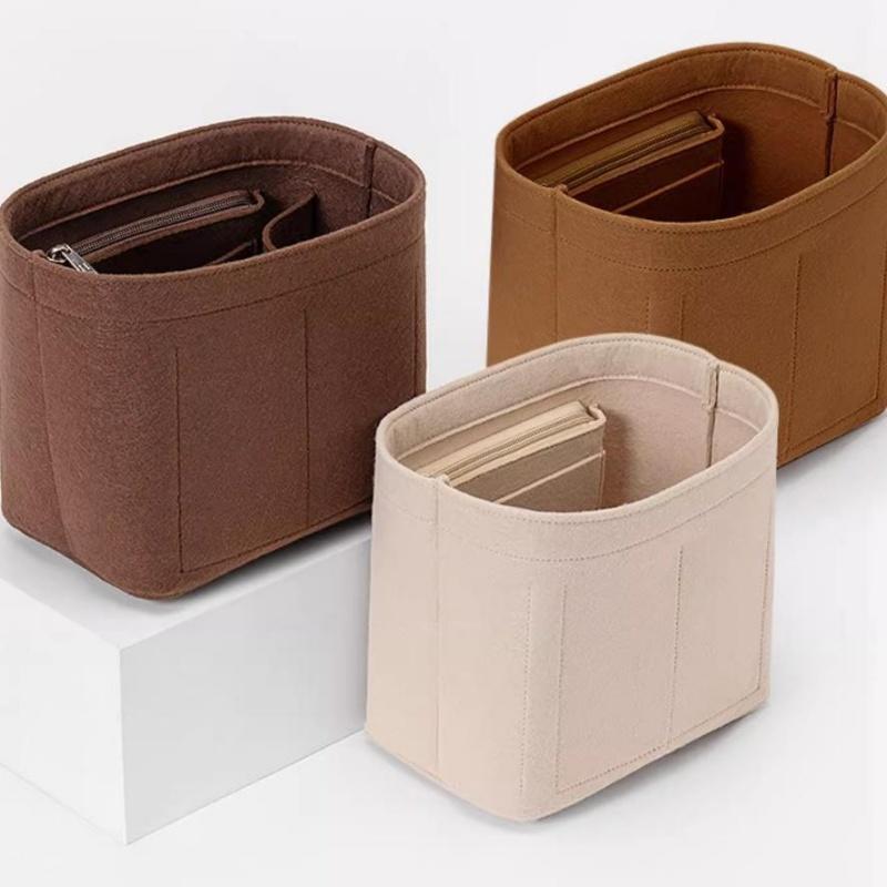 Backpack Insert Organizer - Multi-pocket vilten handtas organizer insert verdeler