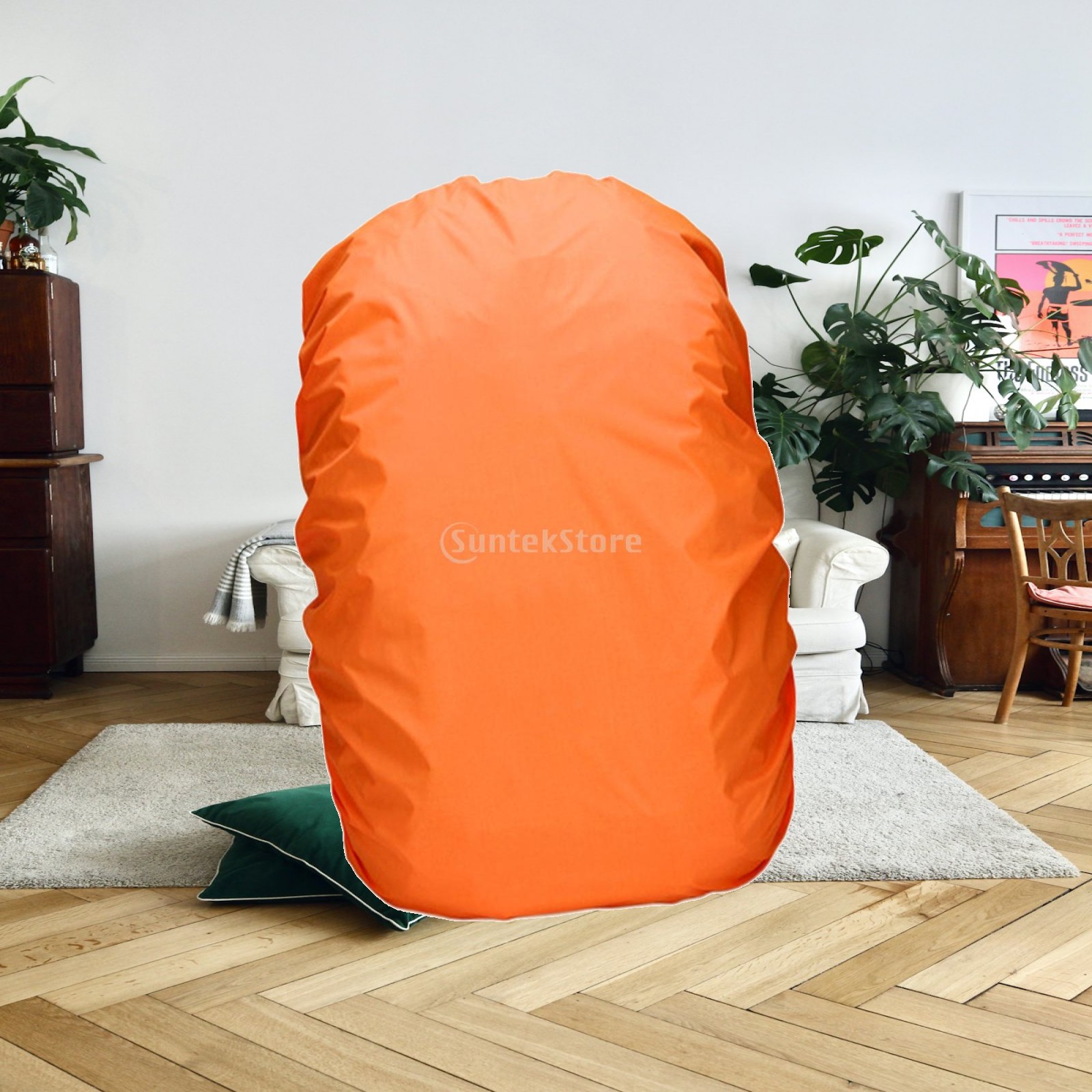 Rain Cover Backpack - Waterdichte rugzakregenhoes Stofdichte rugzakbeschermer voor backpacken
