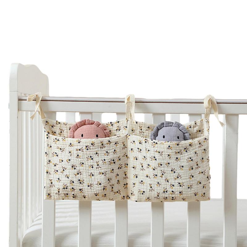 Backpack Diaper Bag - Baby Wieg Organizer Cot Caddy Bed