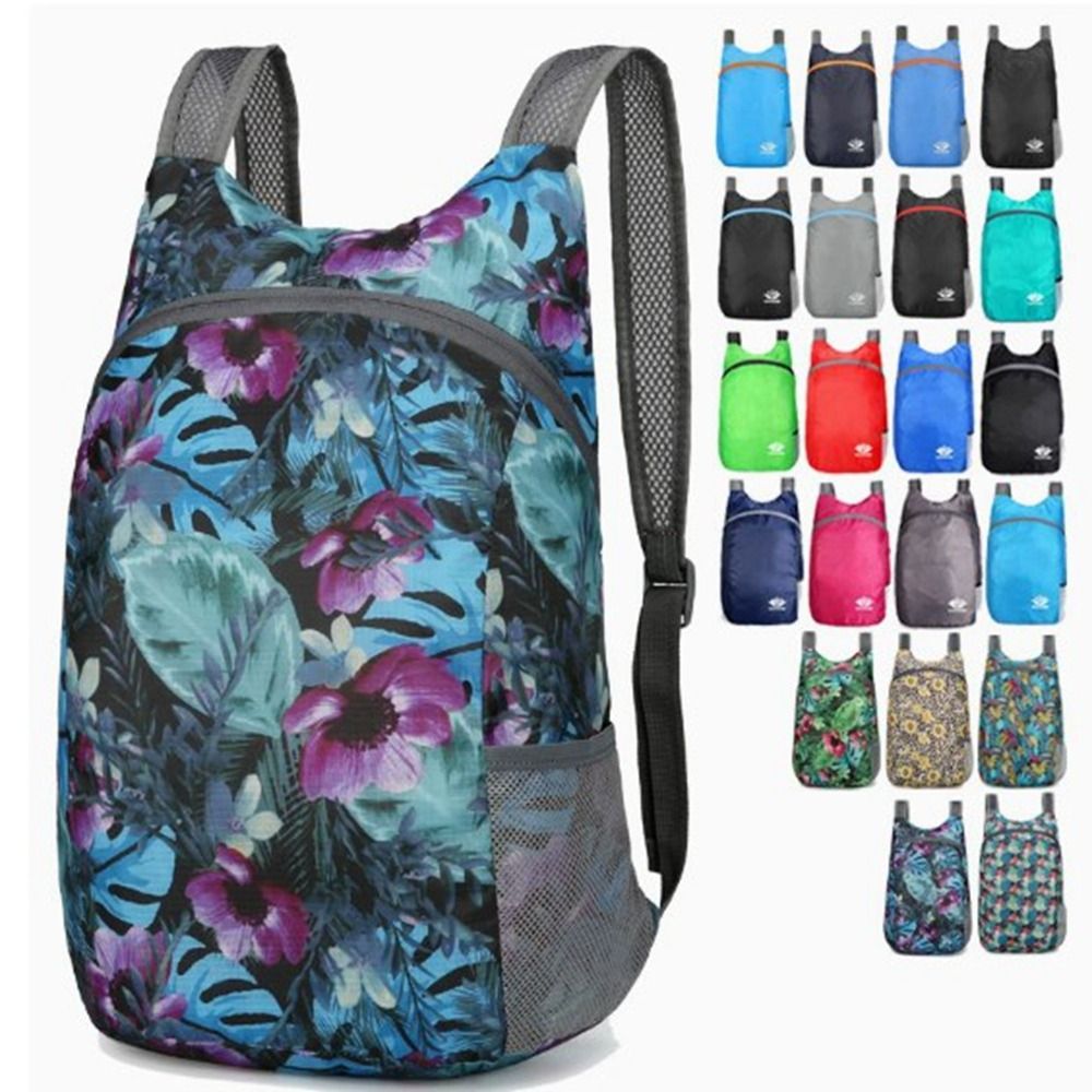 Foldable Backpack Small - Outdoor Ultralight Nano waterdichte opvouwbare handige