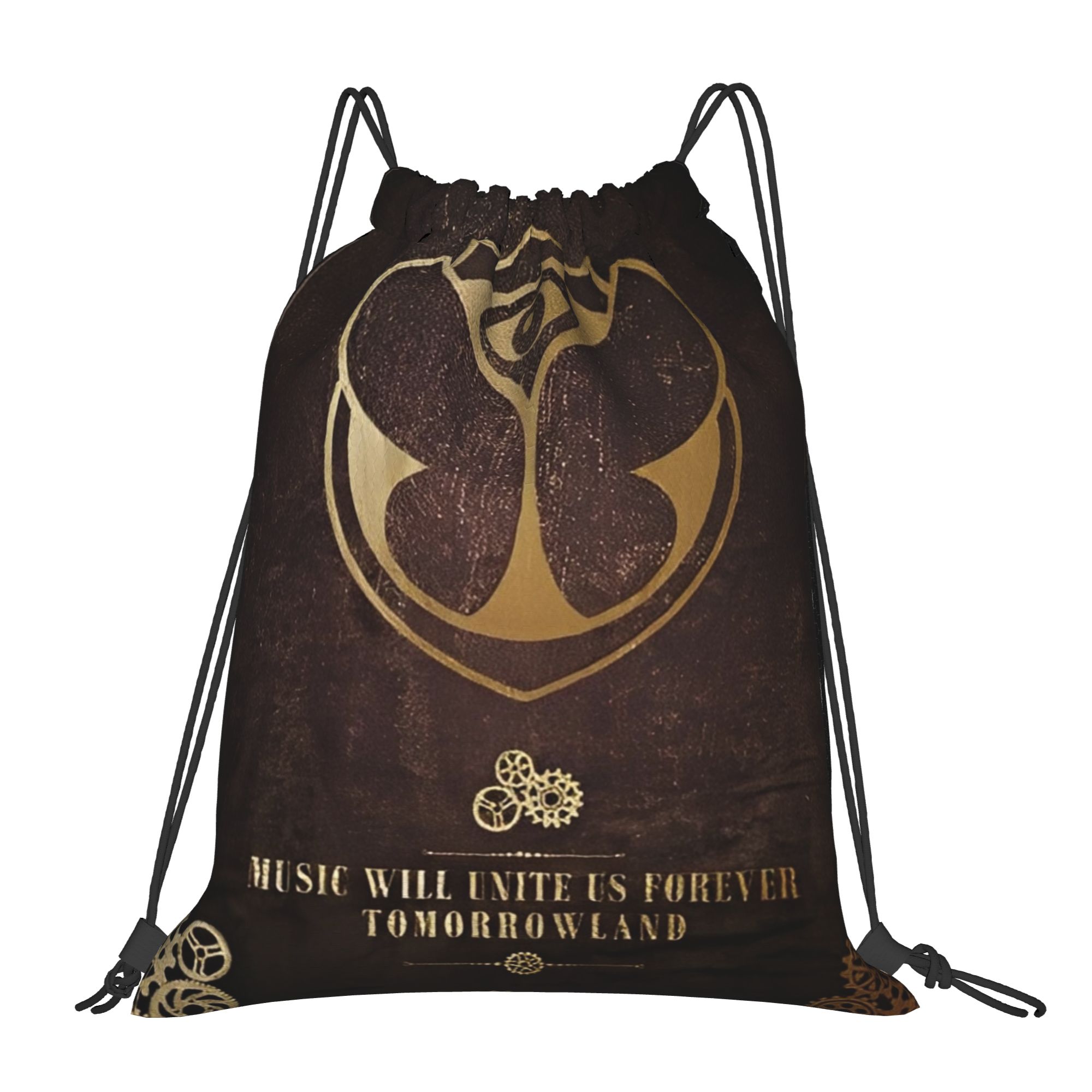 Drawstring Gym Bag - Tomorrowlands tassen met trekkoord Sportrugzak Gym