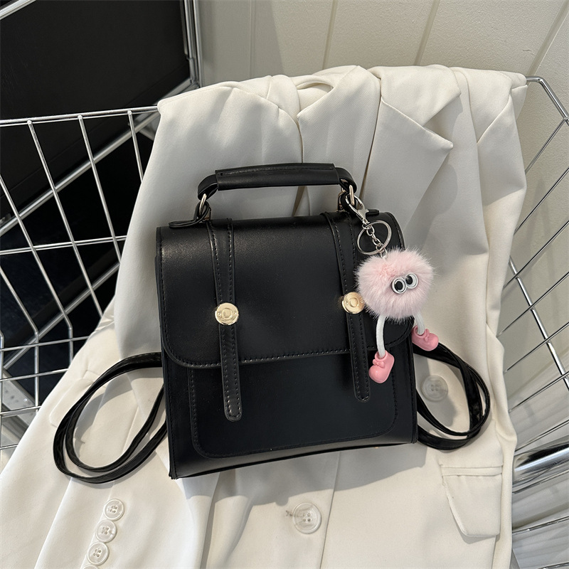 Mini Backpack Purse - Nieuwe modieuze damesrugzak met dubbele schouder,