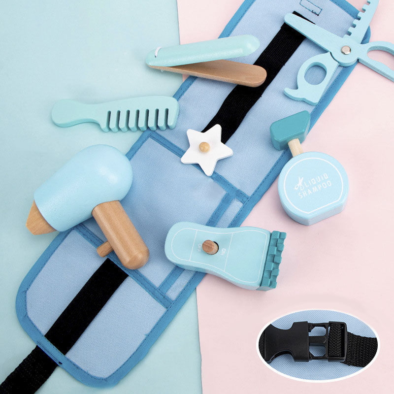 Hydration Pack Outdoor - Kinderen Fantasiespel Speelgoed Houten Simulatie Haar