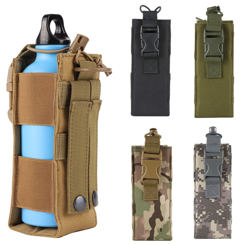 Hydration Pack Outdoor - Molle Waterfles Holster Pouch Buitensporten Rijden