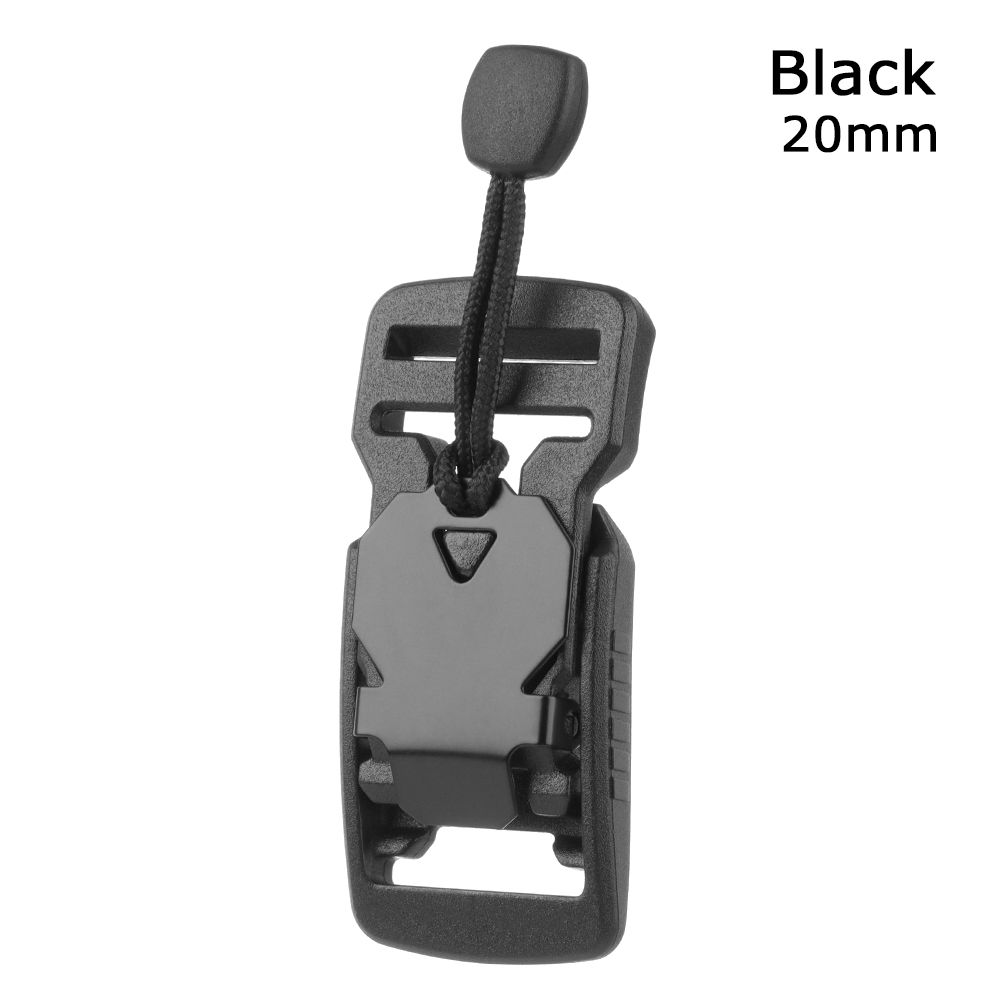 Rucksack Military Style - 1pc 20/25/32/38mm Snelsluiting Magnetische Gespen voor