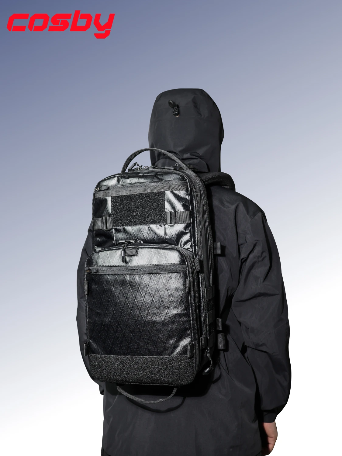 Urban Backpack Tactical - COSBY Acid Rain Functionele Rugzak Tactische