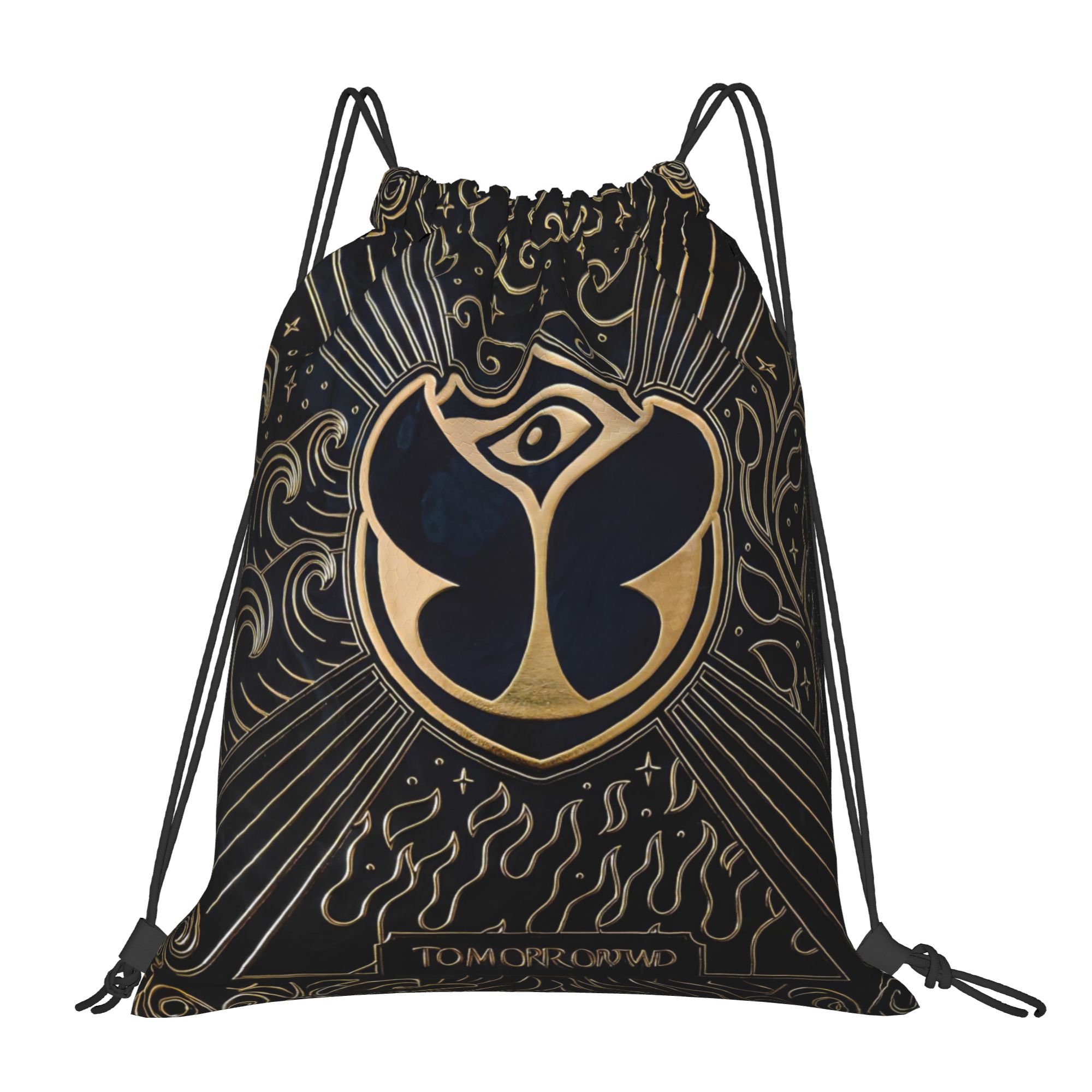 Drawstring Gym Bag - Tomorrowlands Rugzak met trekkoord Sport Gym
