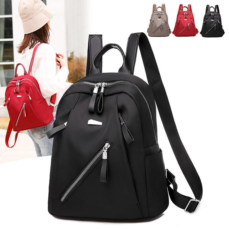 Travel Backpack Anti Theft - Dames Oxford stoffen rugzak Anti-diefstal Grote