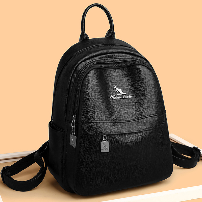 Mini Backpack Purse - 2024 Nieuwe damesschoudertas Hoge kwaliteit lederen
