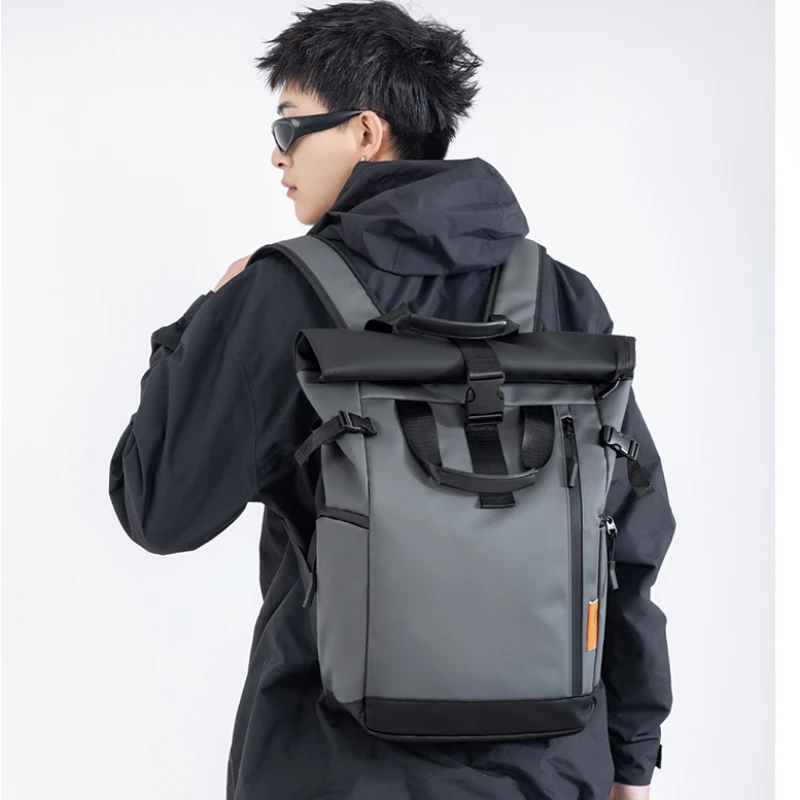 Canvas Backpack Casual - Unisex modieuze minimalistische grote capaciteit waterdichte