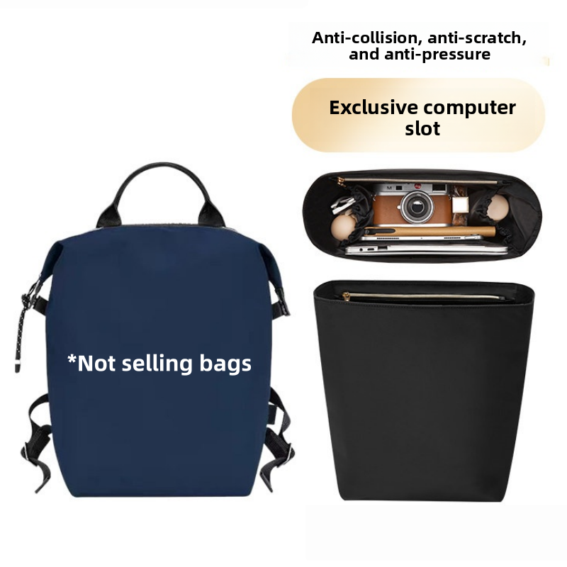 Backpack Insert Organizer - Tasorganizer-inzetstuk geschikt voor Longchamp Energy-rugzak, nylon