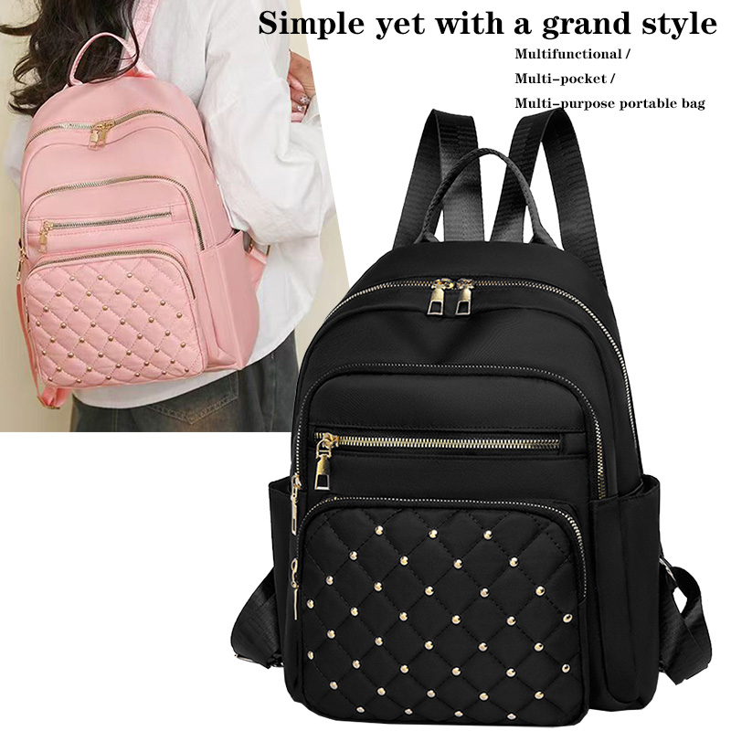 Canvas Backpack Casual - Dagelijks te dragen rugzak van zachte