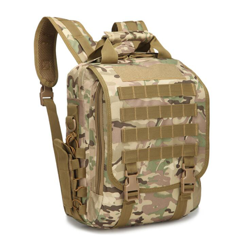 Rucksack Military Style - 20L Mannen Mannelijke Molle Tactische Rugzak