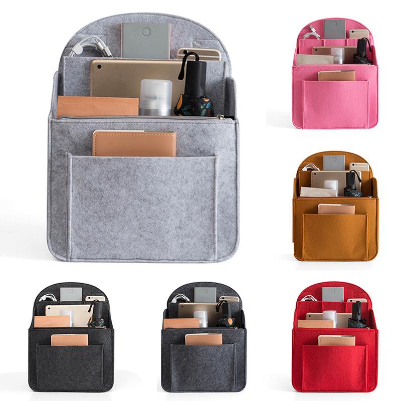 Backpack Insert Organizer - Draagbare rugzak van vilt, kleine tas,