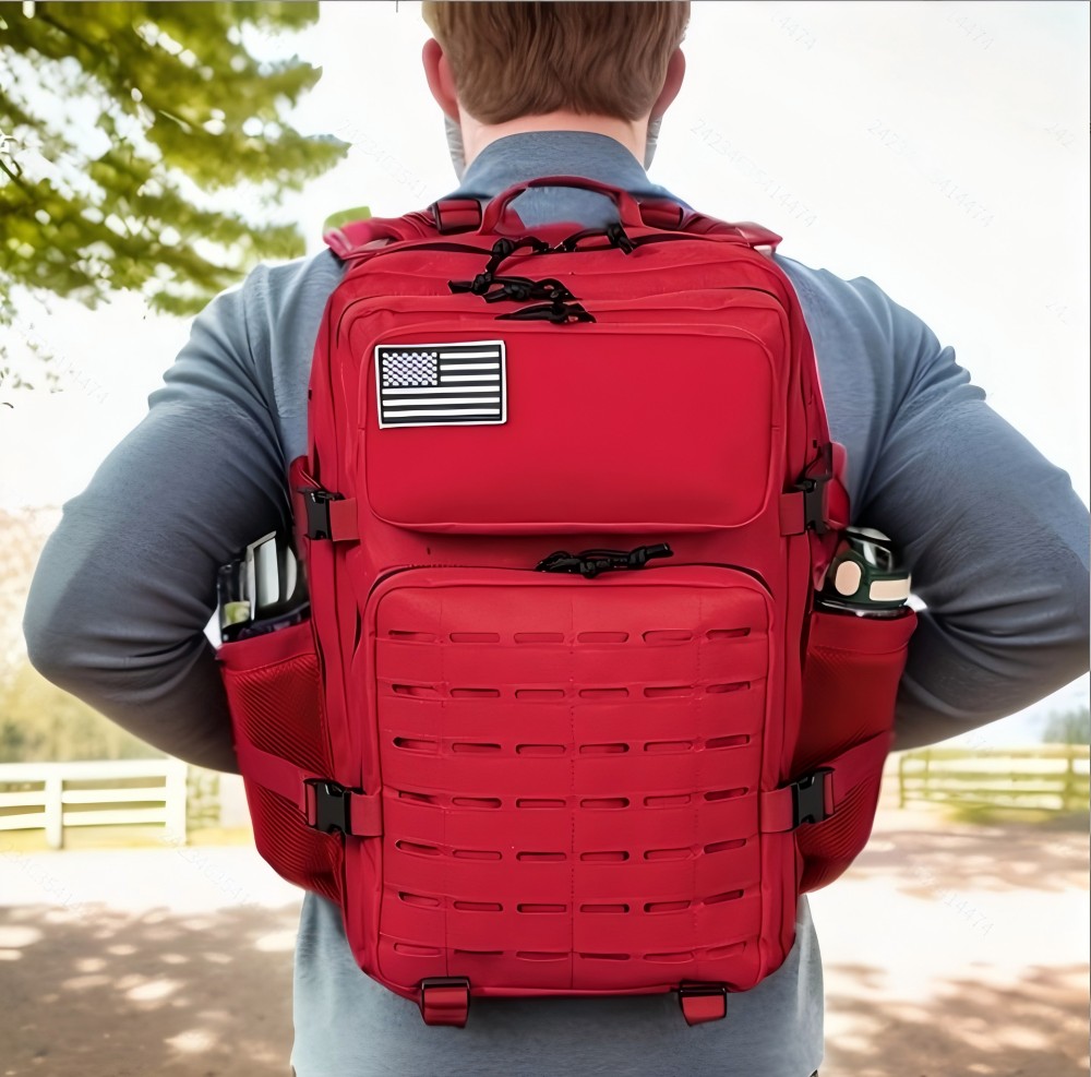 Rucksack Military Style - 25L/45L Tactische Rugzak Outdoor voor Dames/mannen