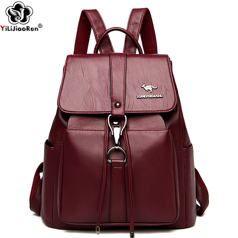 Travel Backpack Anti Theft - Anti-diefstal rugzak dames schoudertas Beroemde merk