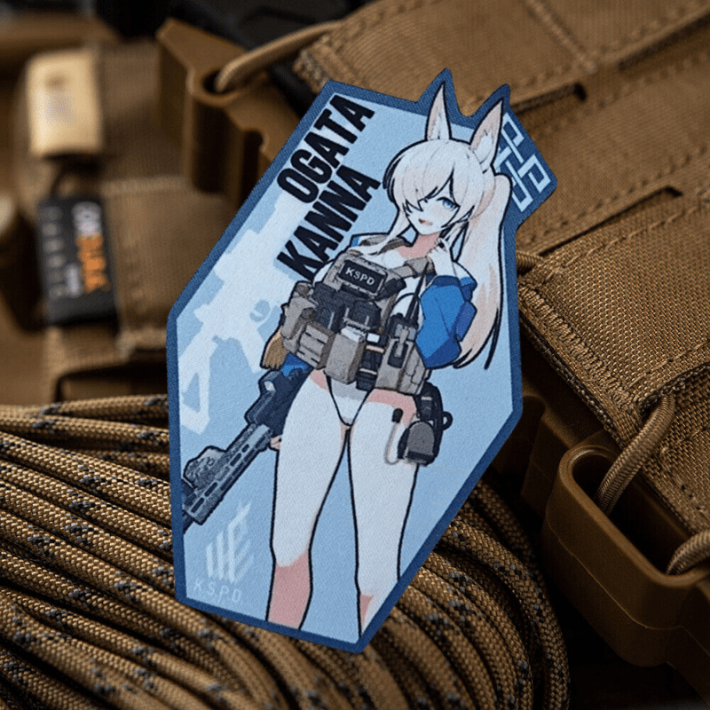 Urban Backpack Tactical - Blauw Archief Kona Tactische Patch Gun