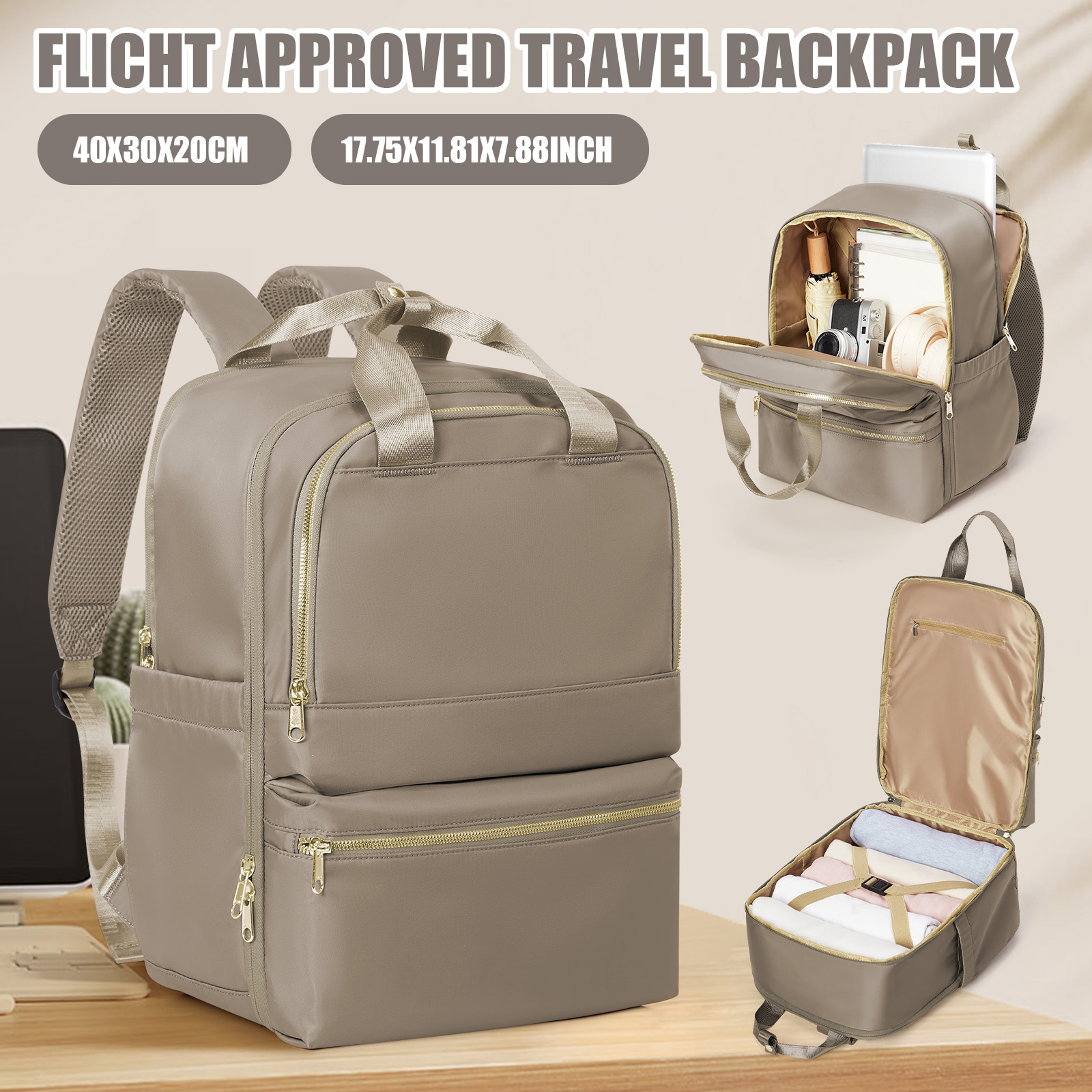 Fashion Backpack Women - Ryanair 40x30x20 reisrugzak voor dames, leraar