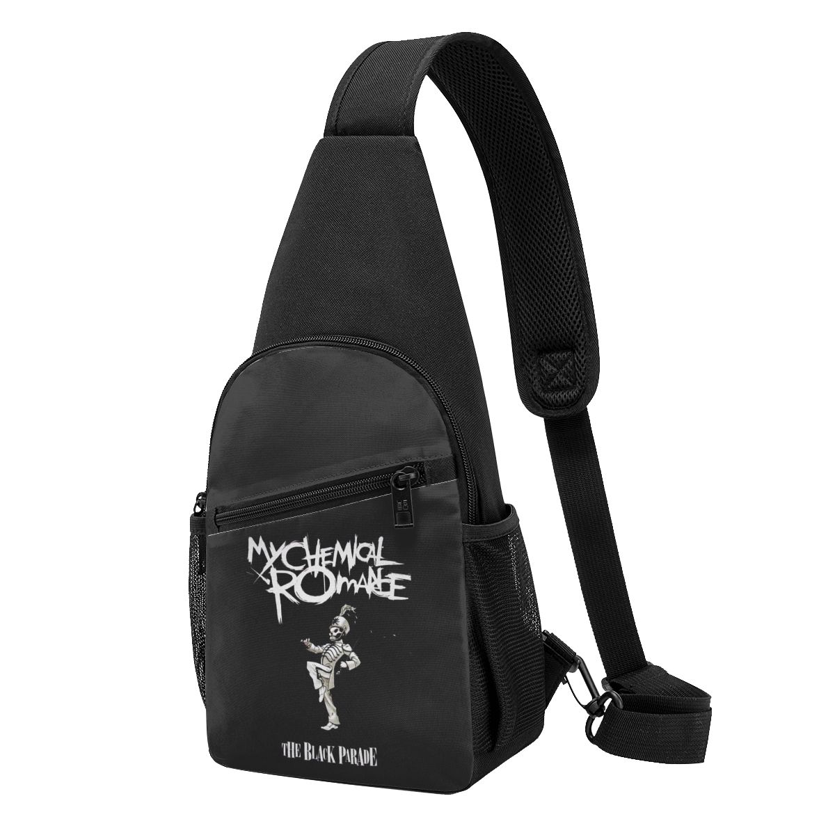 Sling Backpack Shoulder - Rock MCR My Chemical Romance Borsttas