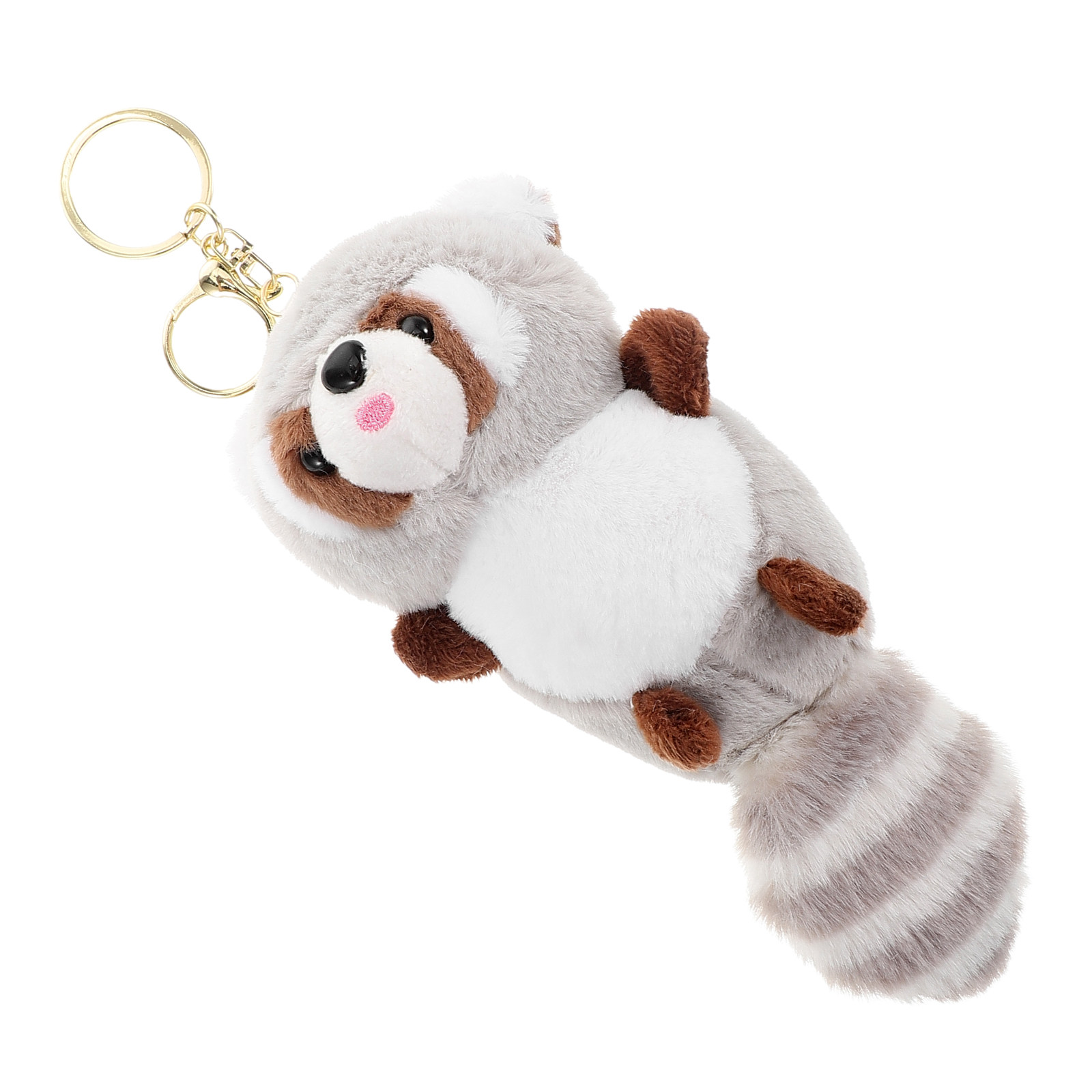 Mini Backpack Purse - Wasbeer sleutelhangers zacht knuffeldier hanger sleutelhanger