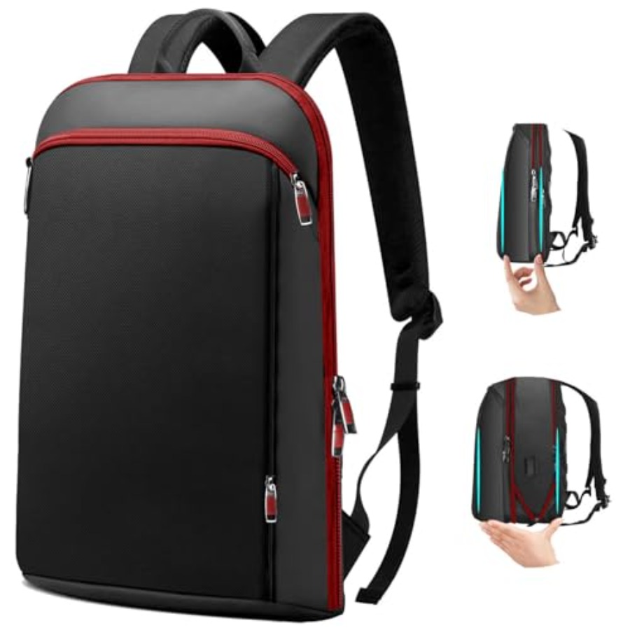Travel Backpack Anti Theft - Slanke en uitbreidbare 15 15,6 16