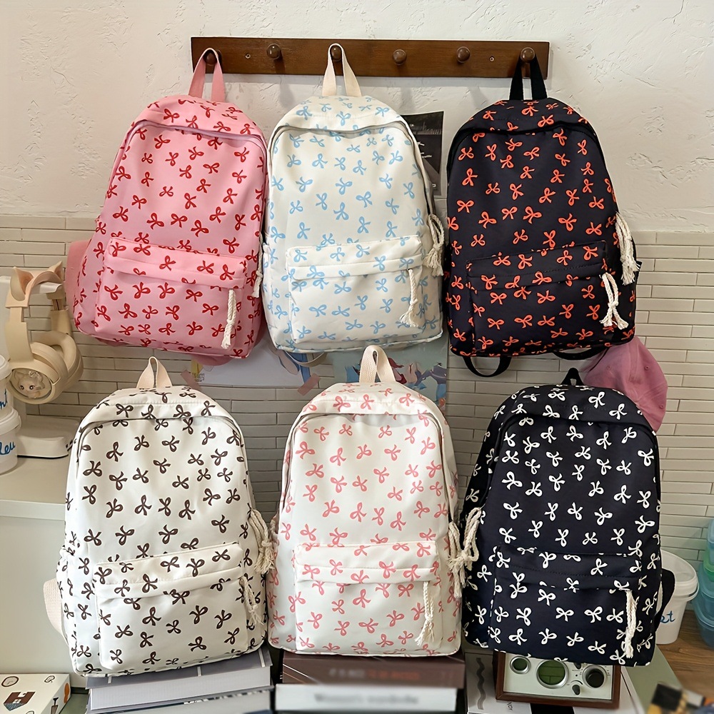 Fashion Backpack Women - Mooie strikrugzak Lente Zomer Nieuwe Dames