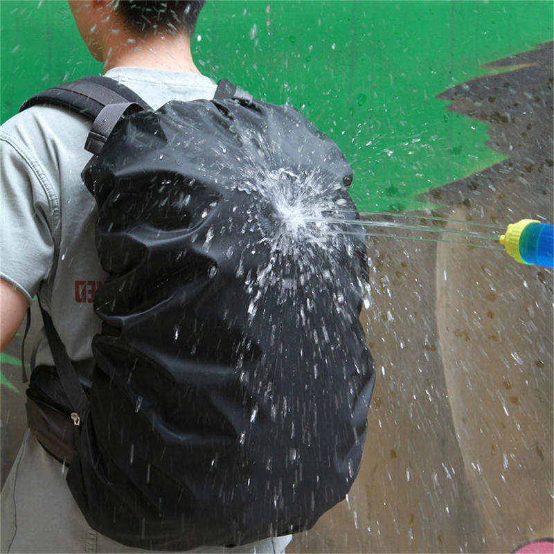 Rain Cover Backpack - Lichtgewicht waterdichte rugzakregenhoes met elastische zoom,