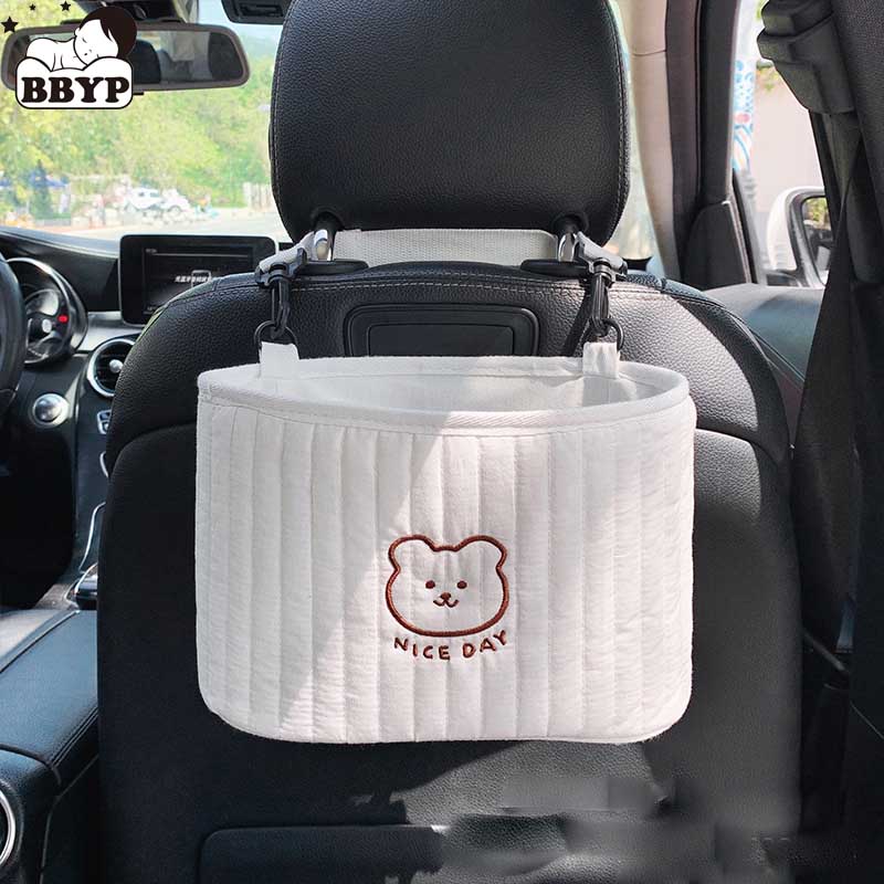 Backpack Diaper Bag - 2 Stuks Autostoel Terug Cartoon Beer