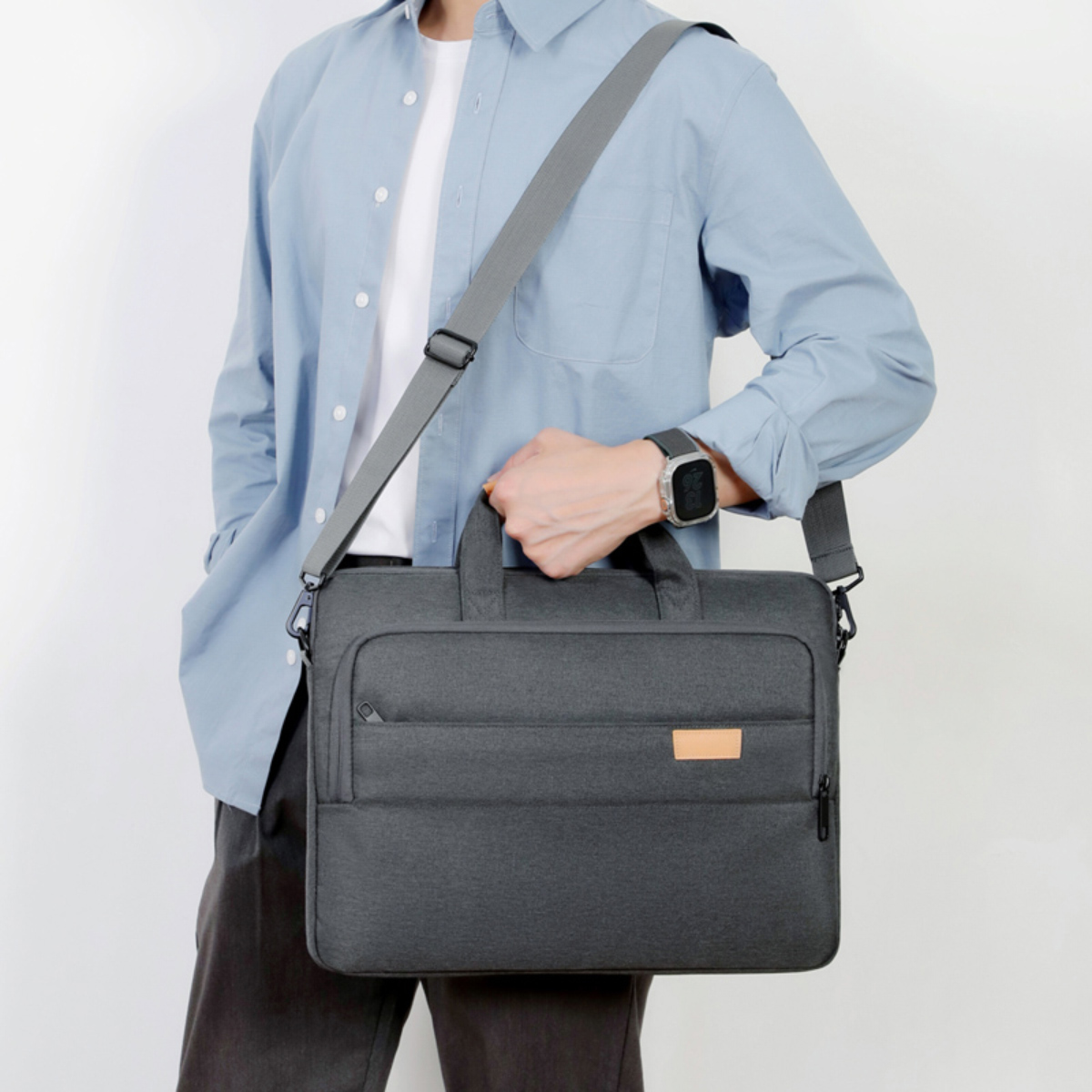 Laptop Backpack 15.6 - Laptoptas Geschikt voor Savior R9000P Alien
