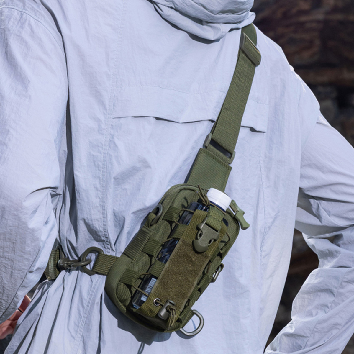 Hydration Pack Outdoor - Waterflestas, cross-body waterflestas, multifunctionele bekerbeschermhoes, waterbekerafdekking,