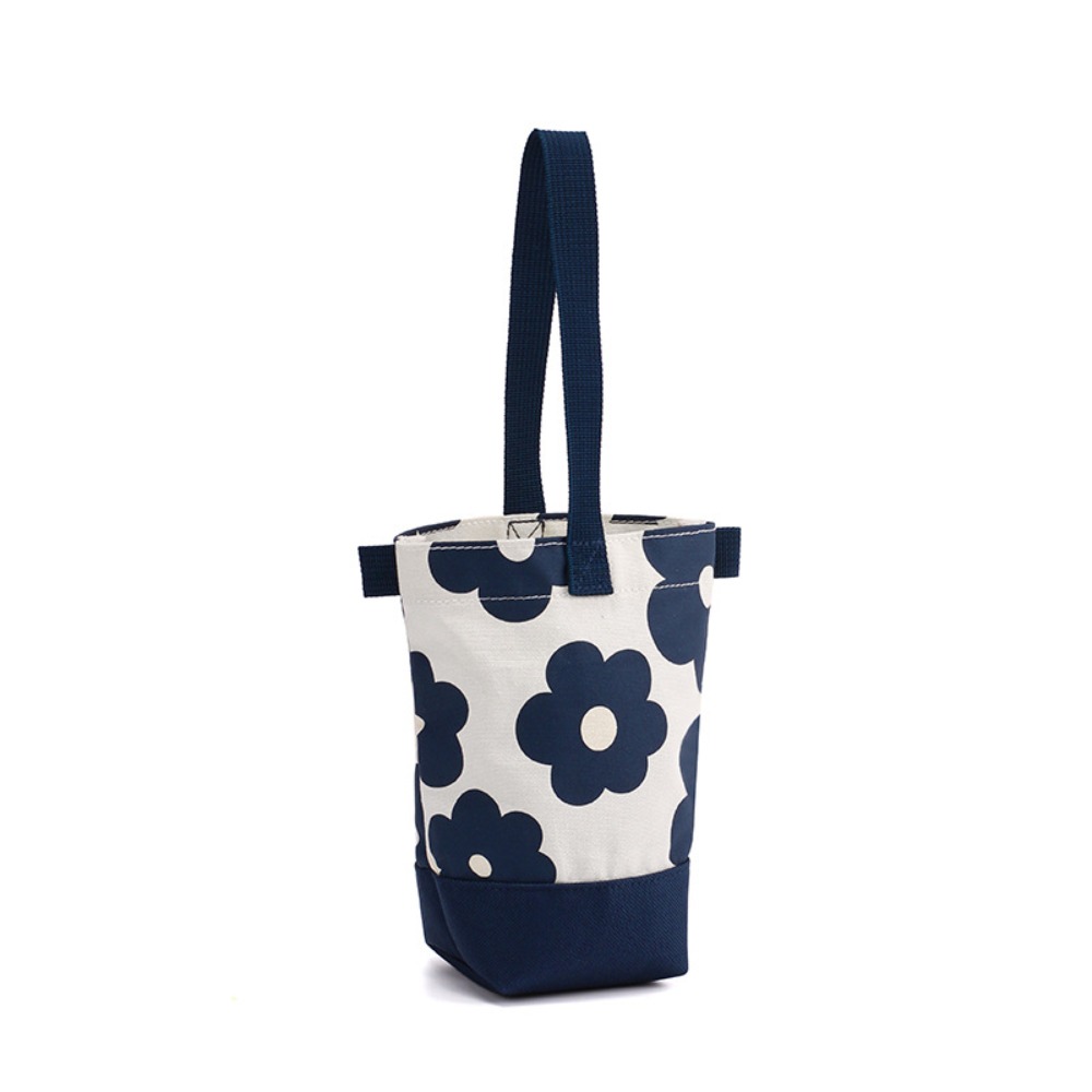 Hydration Pack Outdoor - Outdoor Canvas Beker Tas Bedrukte Waterfleshouder
