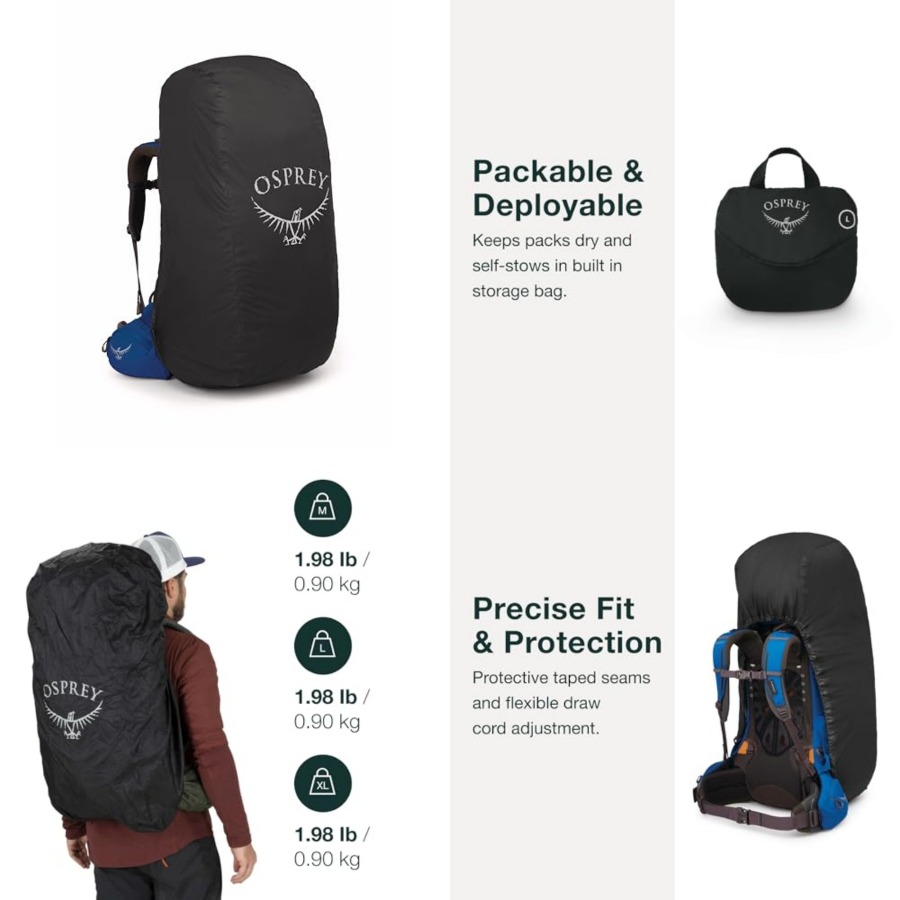 Rain Cover Backpack - Ultralichte regenhoes voor rugzak