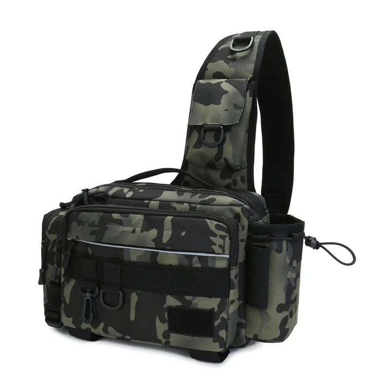 Sling Backpack Shoulder - Grote Capaciteit Luya Multifunctionele Heuptas Jacht