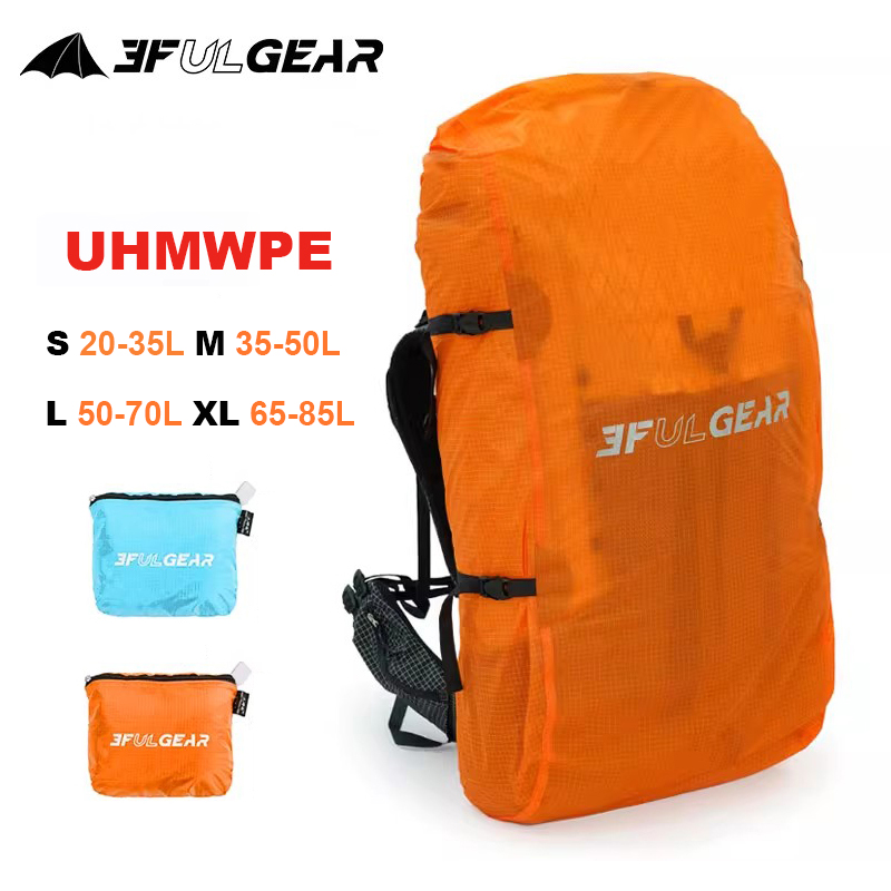 Rain Cover Backpack - 3F UL GEAR Rugzak Waterdichte Regenhoes
