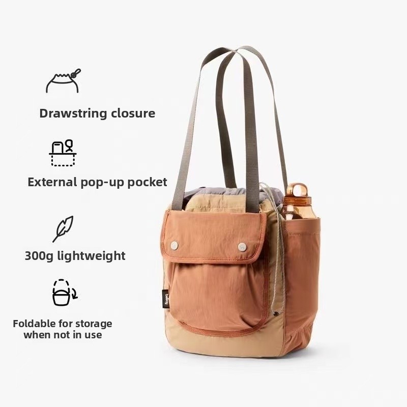 Drawstring Gym Bag - Bellroy Cinch Bucket Bag, 9L Ultralichte