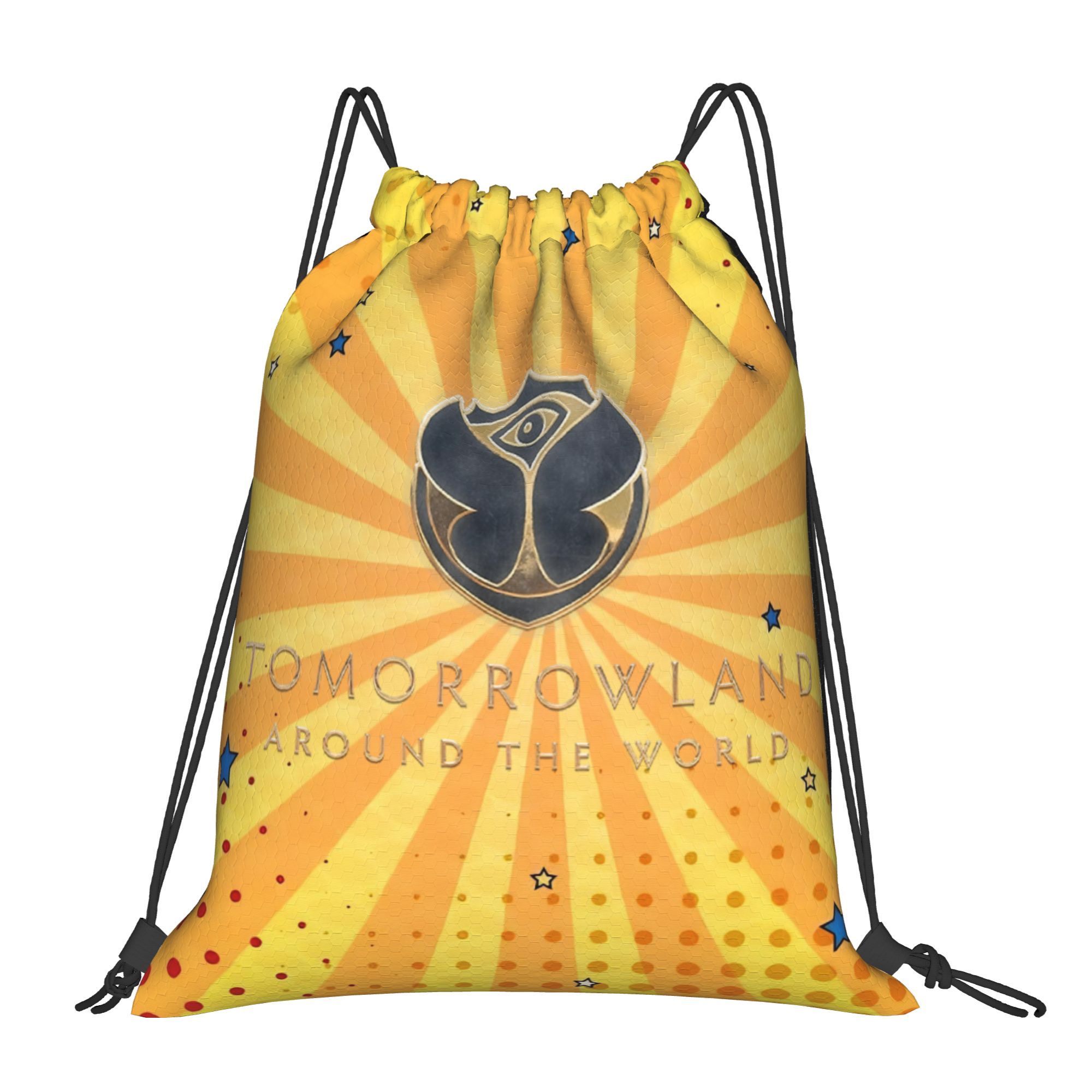 Drawstring Gym Bag - Tomorrowlands Festival Muziek-tassen met trekkoord Sportrugzak
