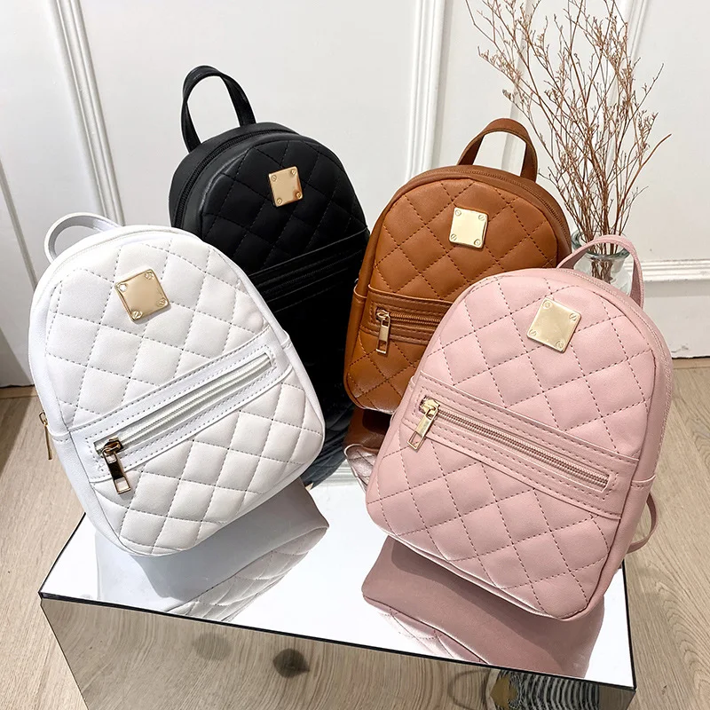 Mini Backpack Purse - Geborduurde Rugzak 2021 Dames Tassen Koreaanse