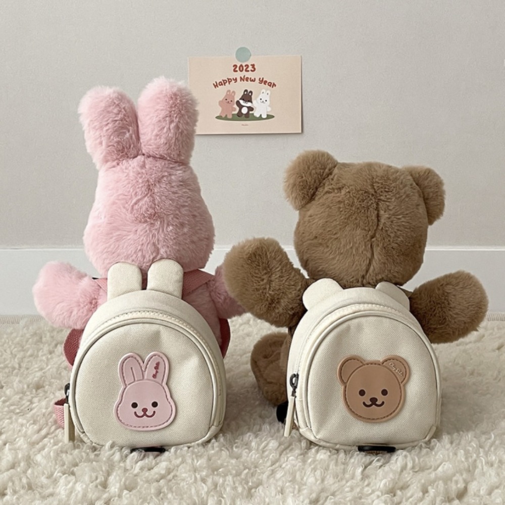 School Backpack Teen - Kinderrugzak Ronde Kawaii Kinderhandtassen voor meisje