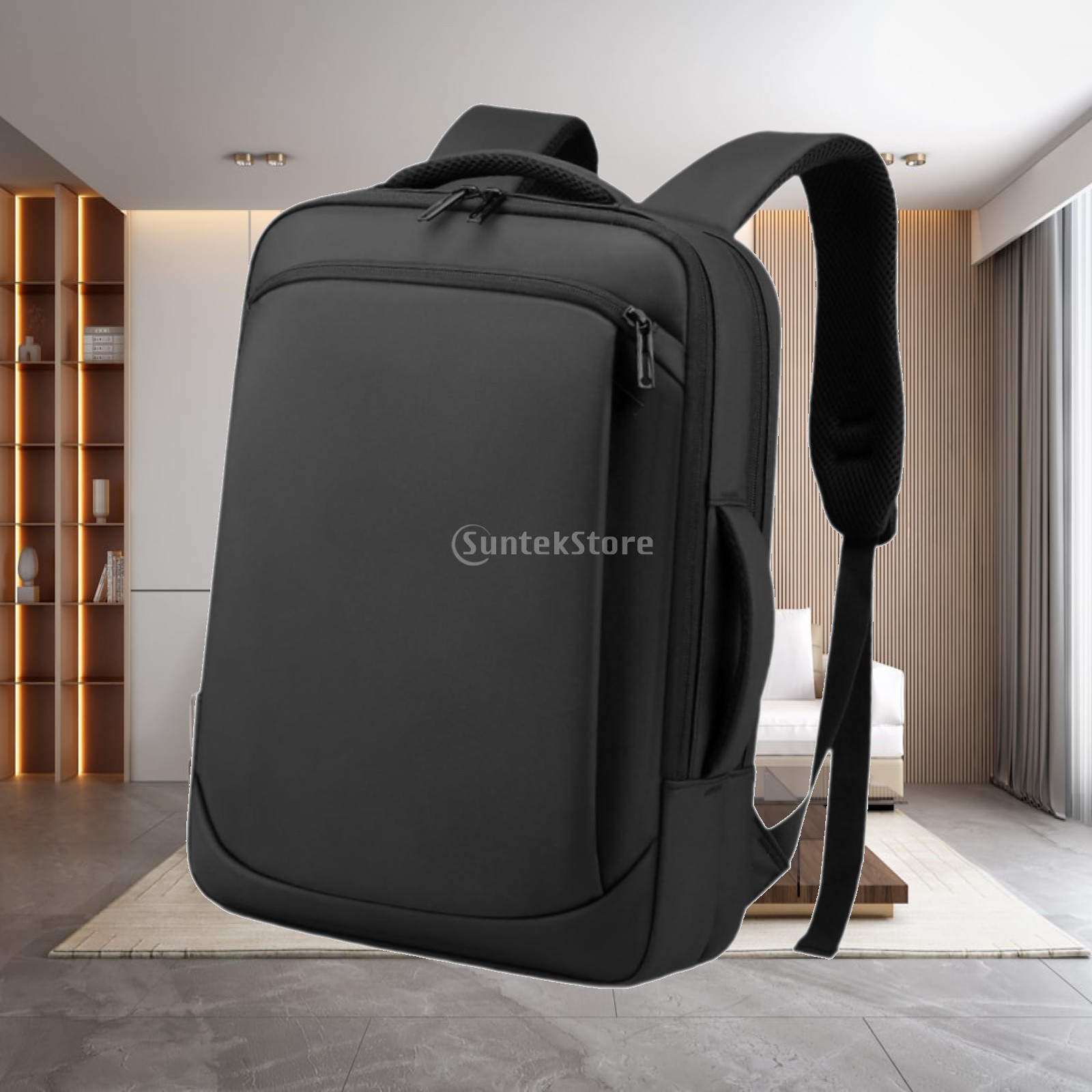 Hiking Backpack Waterproof - Computerrugzak Waterdichte opbergtas Lichtgewicht laptoprugzak met