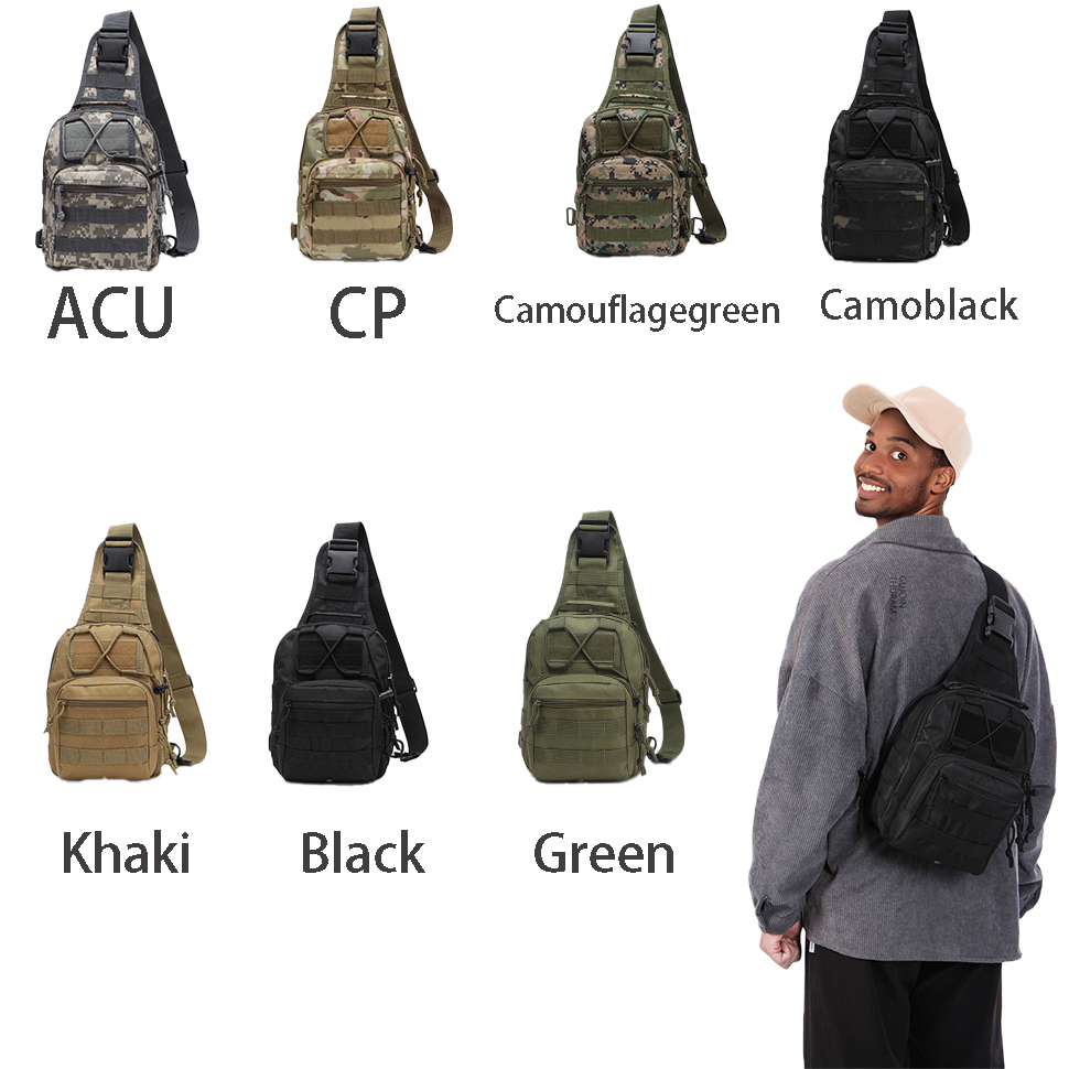 THURAM Outdoor Tactische Tas R - Sling Backpack Shoulder recensie en prijs