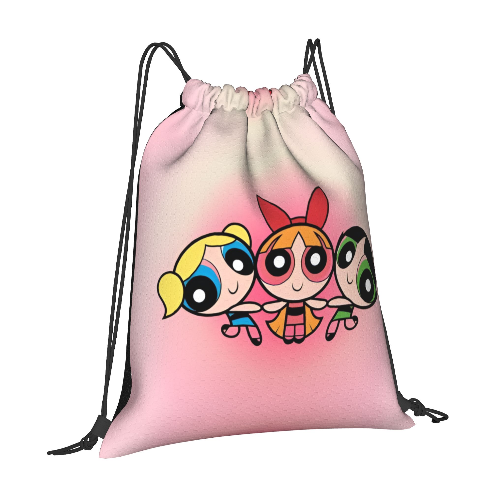 Custom Poweres Anime Puffes Tr - Drawstring Gym Bag recensie en prijs