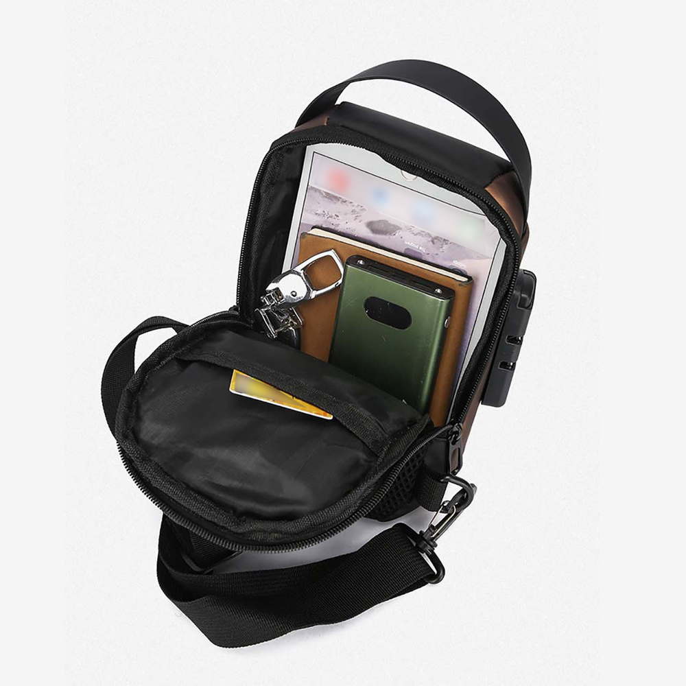 Herentas Crossbody Bag Sling B - Sling Backpack Shoulder recensie en prijs