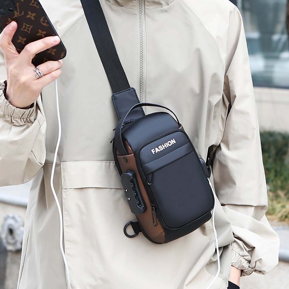 Herentas Crossbody Bag Sling B - Sling Backpack Shoulder recensie en prijs