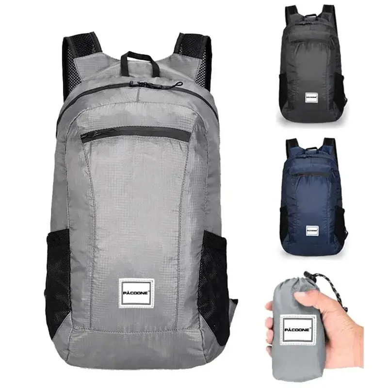 Outdoor Wandeltas 20l Lichtgew - Foldable Backpack Small recensie en prijs