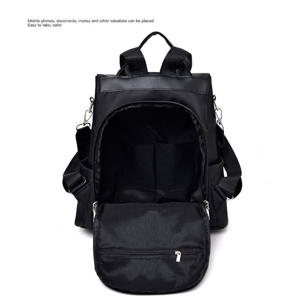 Waterdichte Oxford-rugzak met  - Travel Backpack Anti Theft recensie en prijs