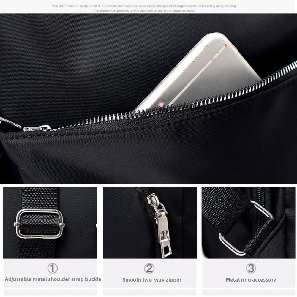Waterdichte Oxford-rugzak met  - Travel Backpack Anti Theft recensie en prijs