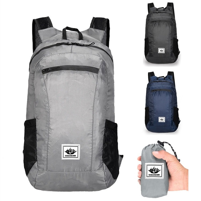Outdoor Wandeltas 20L Lichtgew - Foldable Backpack Small recensie en prijs