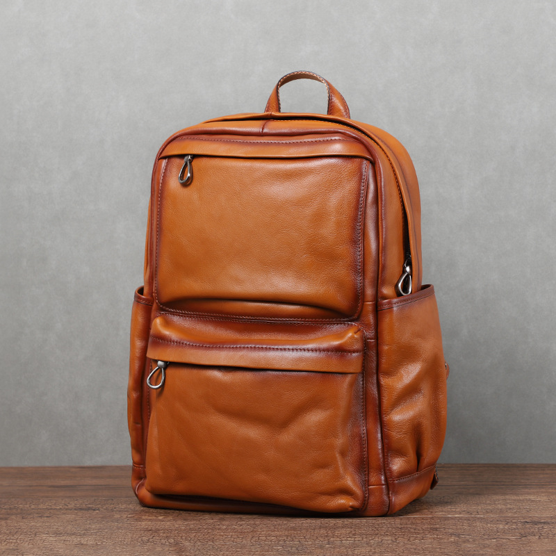 YETTIES Heren Vintage Plantaar - Leather Backpack Vintage recensie en prijs