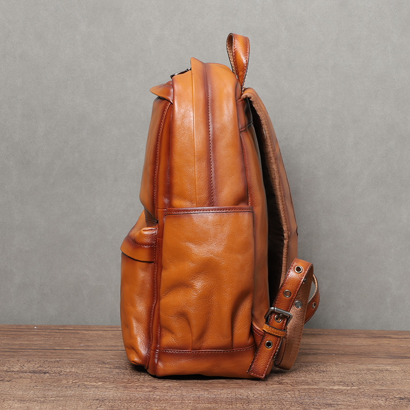 YETTIES Heren Vintage Plantaar - Leather Backpack Vintage recensie en prijs