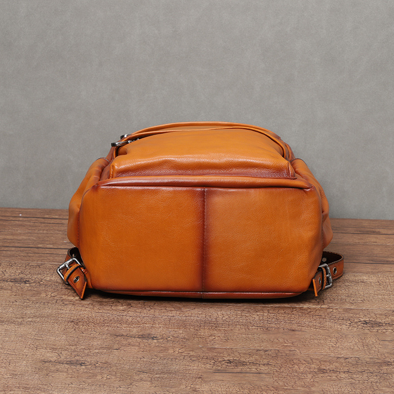 YETTIES Heren Vintage Plantaar - Leather Backpack Vintage recensie en prijs